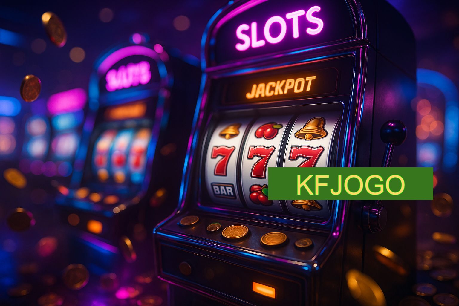 Diversos jogos de caça-níqueis