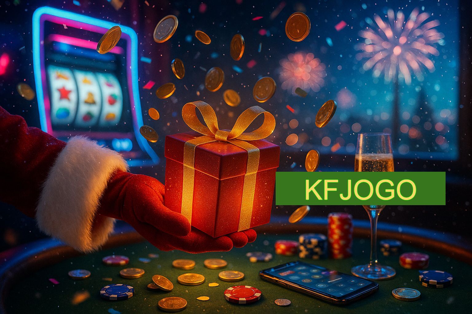Promoções de Ano Novo no KFJOGO